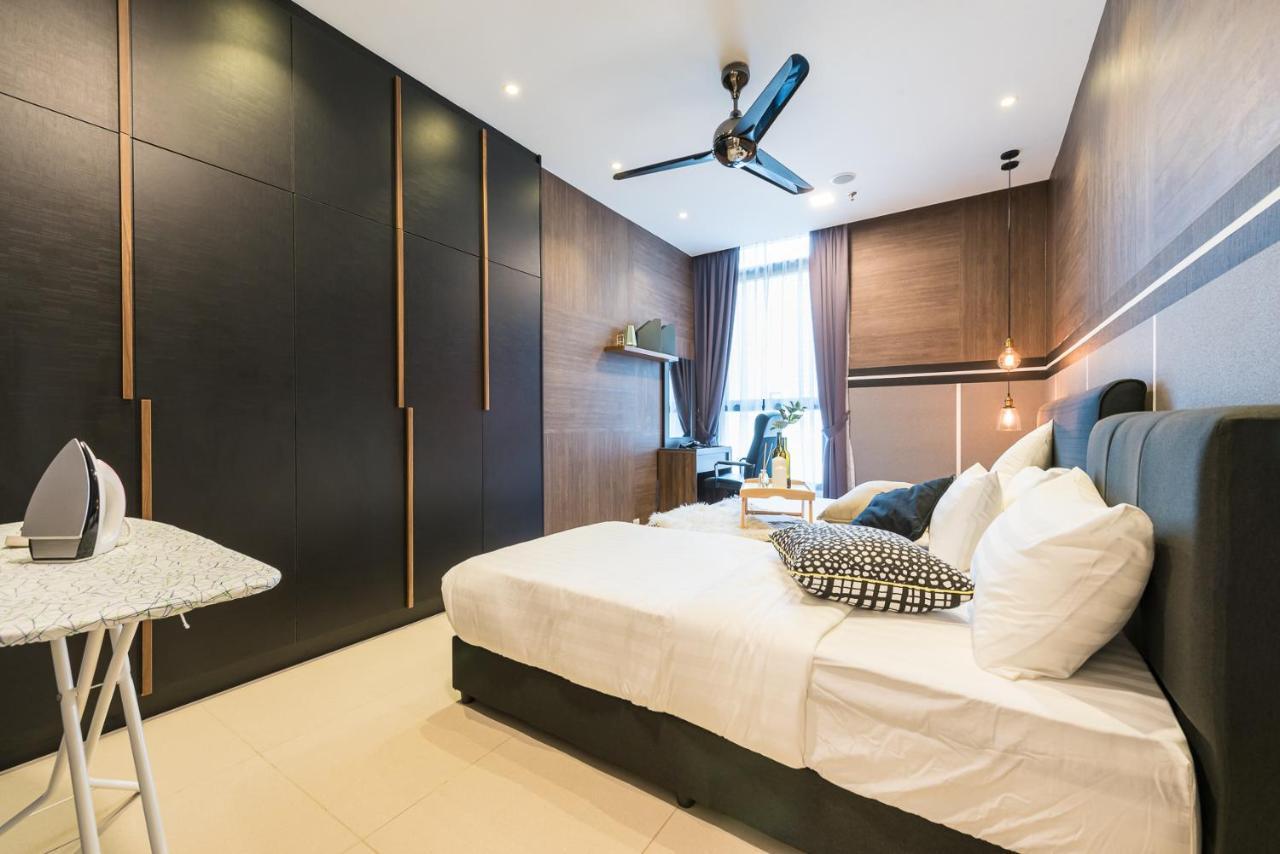 Luxury Arcoris Mont Kiara Nx 163Mall 1Bedroom 4 Pax Kuala Lumpur Bagian luar foto