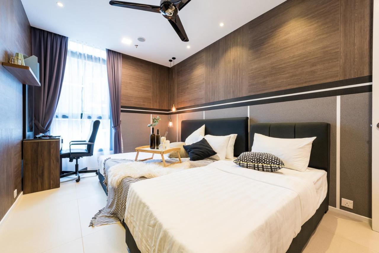 Luxury Arcoris Mont Kiara Nx 163Mall 1Bedroom 4 Pax Kuala Lumpur Bagian luar foto
