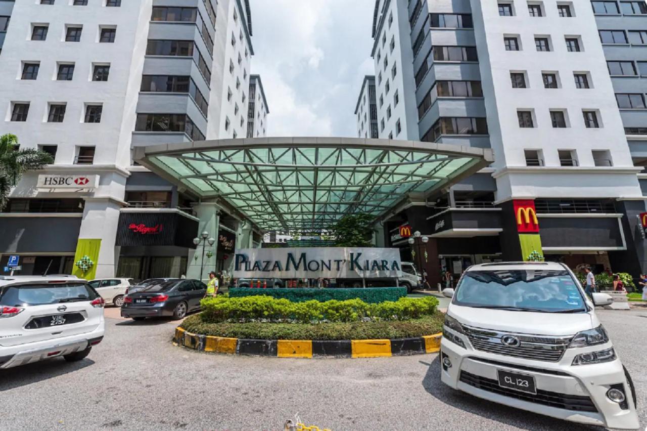 Luxury Arcoris Mont Kiara Nx 163Mall 1Bedroom 4 Pax Kuala Lumpur Bagian luar foto