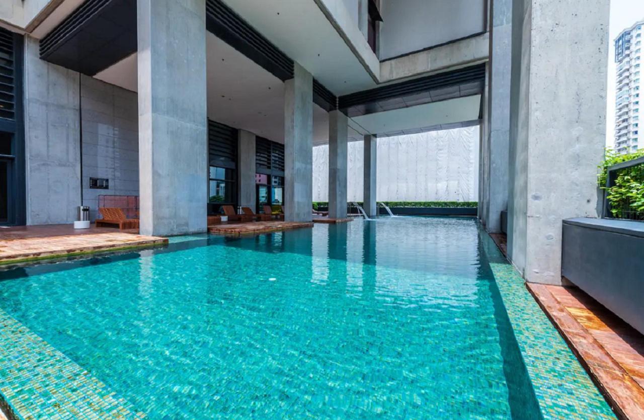 Luxury Arcoris Mont Kiara Nx 163Mall 1Bedroom 4 Pax Kuala Lumpur Bagian luar foto