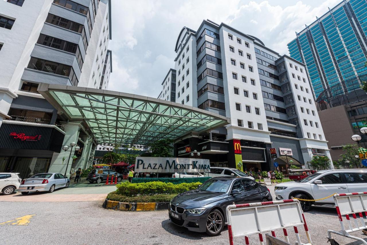 Luxury Arcoris Mont Kiara Nx 163Mall 1Bedroom 4 Pax Kuala Lumpur Bagian luar foto