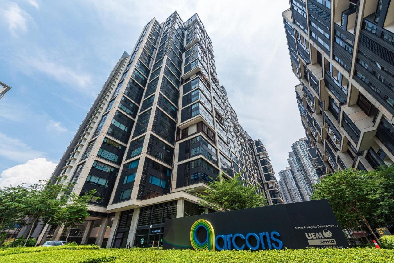 Luxury Arcoris Mont Kiara Nx 163Mall 1Bedroom 4 Pax Kuala Lumpur Bagian luar foto