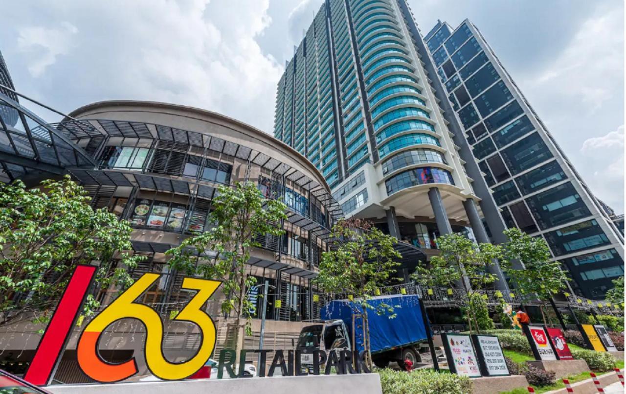 Luxury Arcoris Mont Kiara Nx 163Mall 1Bedroom 4 Pax Kuala Lumpur Bagian luar foto